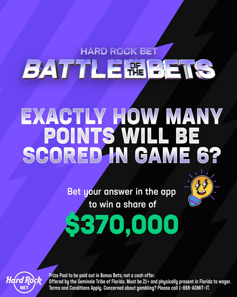 Hard Rock Bet tweet media