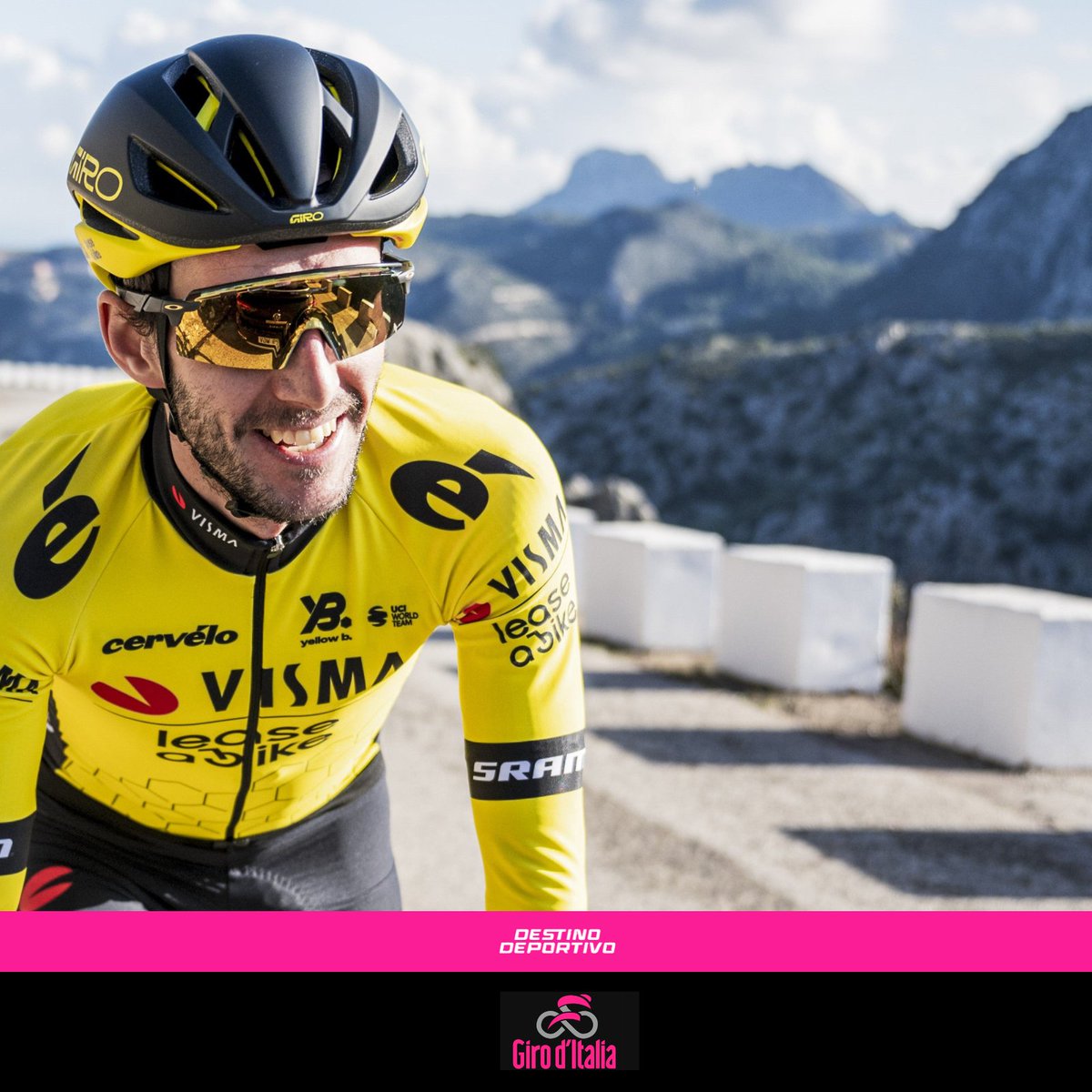 Destino Deportivo | Podcast (@destinodeportiv) on Twitter photo #GirodItalia 🏆⌛🩷 | Simon Yates 🇬🇧 corredor del <a href="/vismaleaseabike/">Team Visma | Lease a Bike</a>, ¡ES EL CAMPEÓN! virtual del Giro de Italia 2025. El británico hizo una etapa de ensueño y le arrebató la maglia rosa a Isaac Del Toro 🇲🇽.
🔸Chris Harper 🇦🇺 (Jayco AlUla) ganó la Etapa #20 #GirodItalia 🏆⌛🩷 | Simon Yates 🇬🇧 corredor del <a href="/vismaleaseabike/">Team Visma | Lease a Bike</a>, ¡ES EL CAMPEÓN! virtual del Giro de Italia 2025. El británico hizo una etapa de ensueño y le arrebató la maglia rosa a Isaac Del Toro 🇲🇽.
🔸Chris Harper 🇦🇺 (Jayco AlUla) ganó la Etapa #20