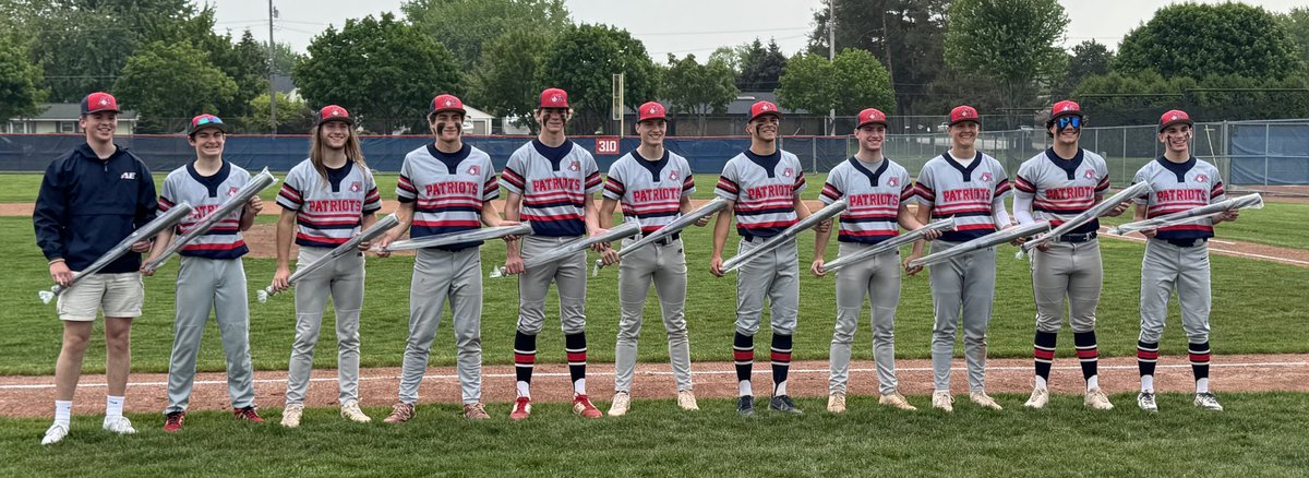 Appleton East Baseball (@aeastbaseball) on Twitter photo WWon on Senior Day!
#RunItBack #GoEast
<a href="/PrepBaseballWI/">Prep Baseball Wisconsin</a>
<a href="/WIBallCentral/">Wisconsin Baseball Central</a> WWon on Senior Day!
#RunItBack #GoEast
<a href="/PrepBaseballWI/">Prep Baseball Wisconsin</a>
<a href="/WIBallCentral/">Wisconsin Baseball Central</a>