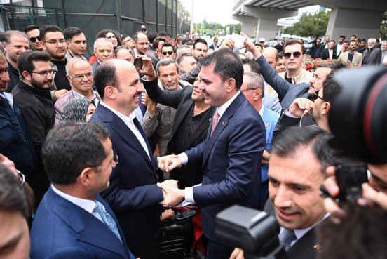 KonyaHaberNet's tweet photo. Çevre Şehircilik ve İklim Değişikliği Bakanımız, hemşehrimiz Sayın Murat Kurum Konya’da…

📍#Konya https://t.co/GQRrYKBHNh