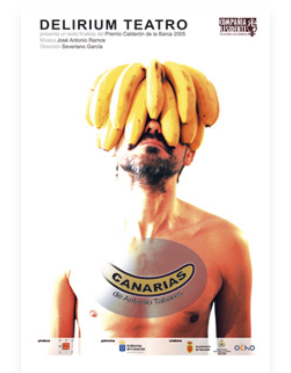 Y por el #DíaDeCanarias ayer, sacamos del #BaúlDeLosRecuerdos a CANARIAS, la primera obra que montamos de Antonio Tabares, allá por el 2007.

Míralo aquí: instagram.com/reel/DKRkla-Mv…