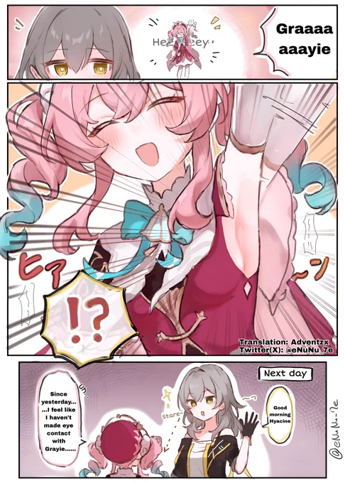 Hyacine's clothes 