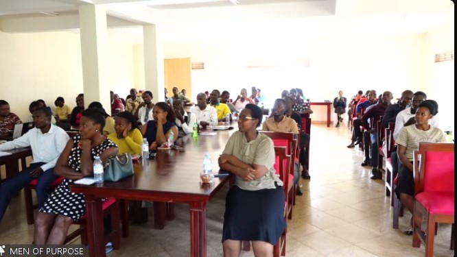 This was a very powerful session with Dr. Evas Kansiime Atwiine <a href="/UCUniversity/">Uganda Christian University (Official)</a> <a href="/ThornycroftChap/">Thornycroft Chapel, UCU.</a>.