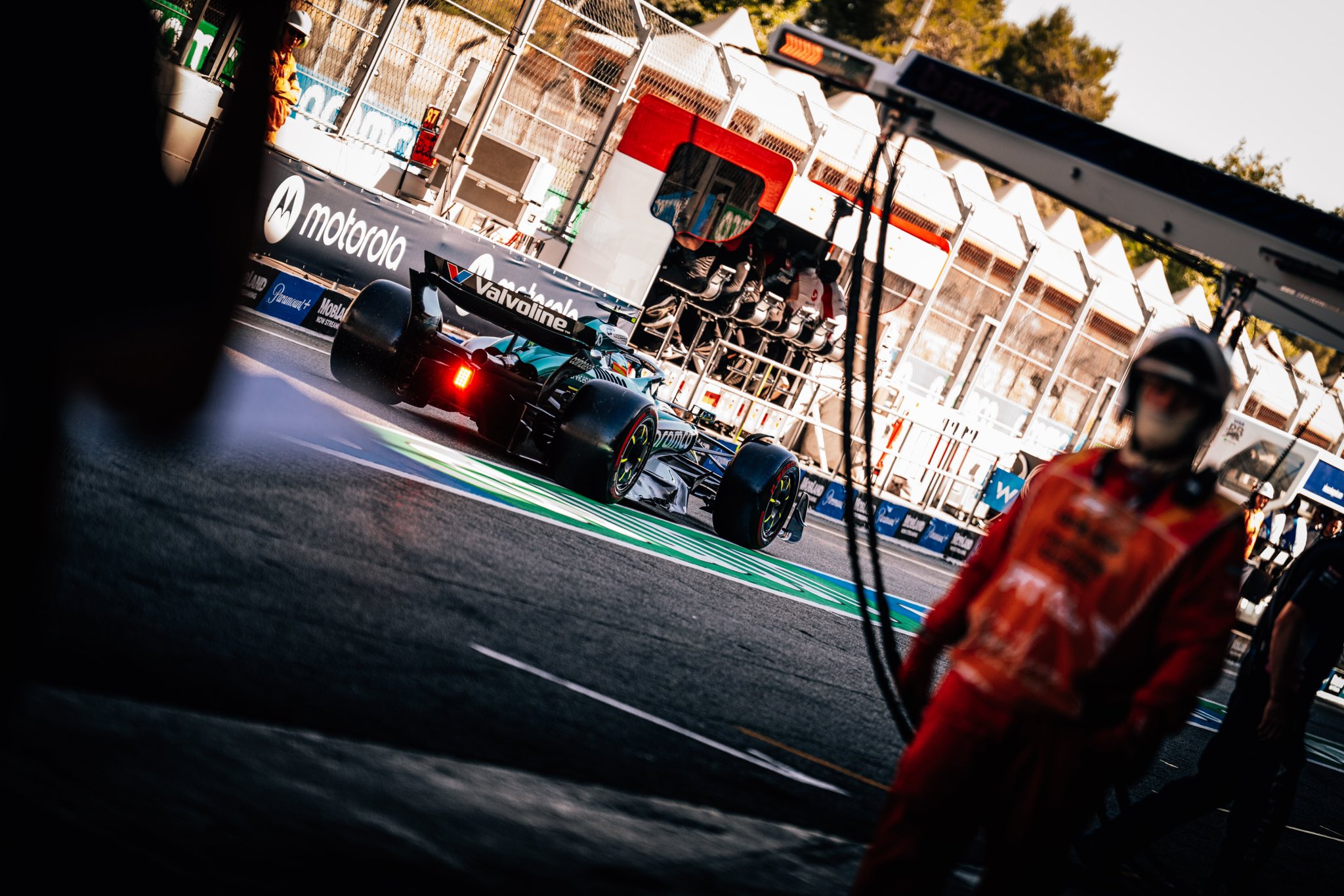 Aston Martin: It was a mixed Qualifying session for us