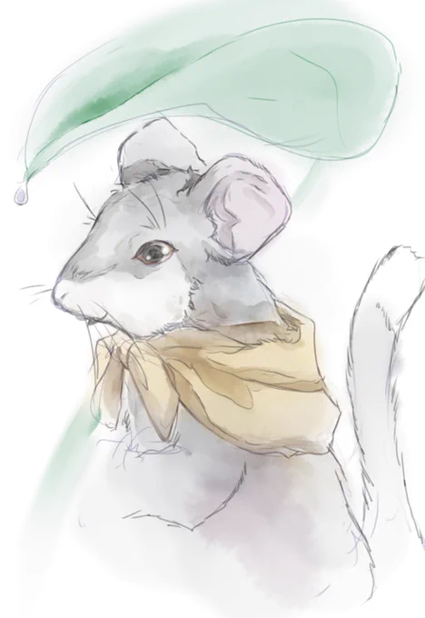 楽俊も延王達も描いたんだった