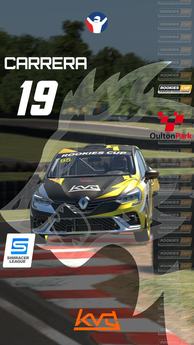 22 de mayo: mejor resultado hasta ese momento en la Rookies Cup de Simracer League en Oulton Park. Para mí circuito enormemente subestimado para este tipo de autos, mejor aún sin esas chicanas asesinas.
#iracing #simracing #motorsport