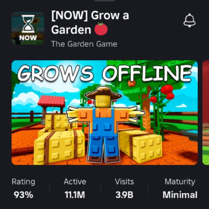 Grow a Garden has become the first Roblox game to hit

10 MILLIONS+ PLAYERS

We will be giving away Candy Blossom or any gamepass or seeds worth of 1600 Robux on 100 likes 🩷

You can comment your user below.
#ROBLOX #GrowaGarden