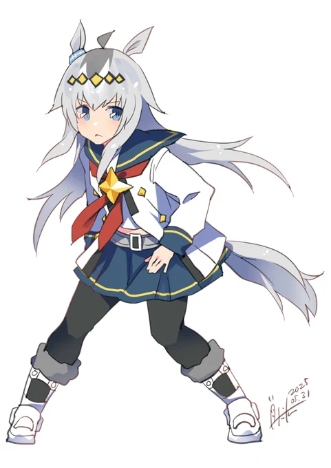 『勝利の鼓動』 #ウマ娘 #オグリキャップ