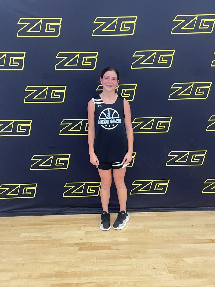 zg_midatlantic's tweet image. Vienna Lubic worked hard today and helped @delcogoats pull in the win and got some accolades herself with the #zgpotg 🔥🏆