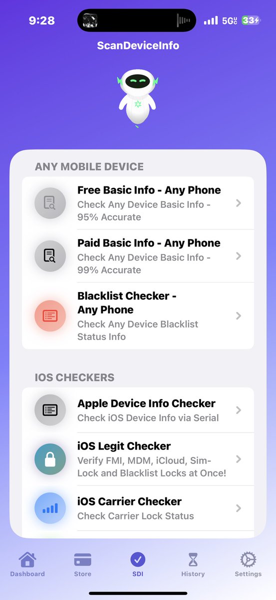 MrCreator1's tweet image. Pushing update today for ScanDeviceInfo 1.21.0… #imei #imeichecker 

New redesign and added a few extra LAPTOP / COMPUTER info checkers! Free!

This is becoming a repair technicians GO TO info checker!!!