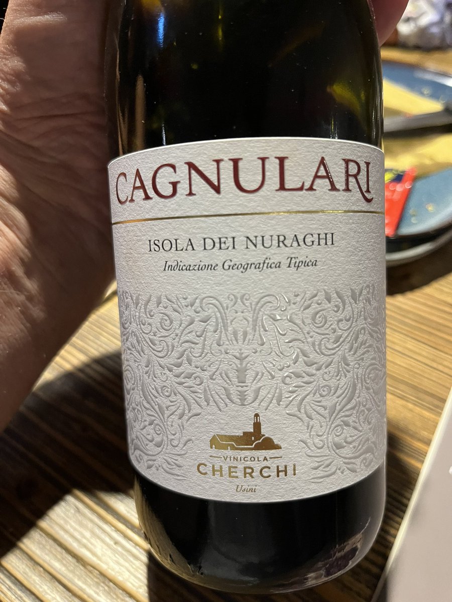 A couple of interesting reds to end our trip to Sardinia. A naturally fermented Cannonau and a rare resurrected Cagnulari.