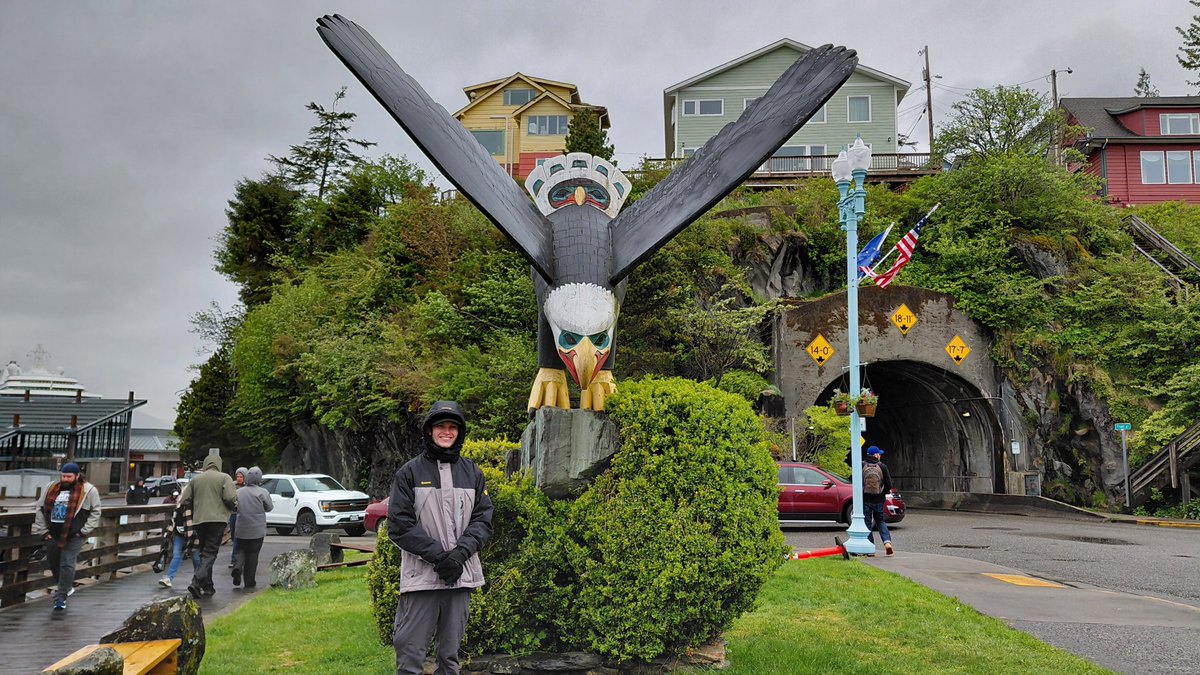 KWasyleanVFX's tweet photo. Ketchikan was very nice to visit, everyone was so friendly! https://t.co/pFEpOBYTnH