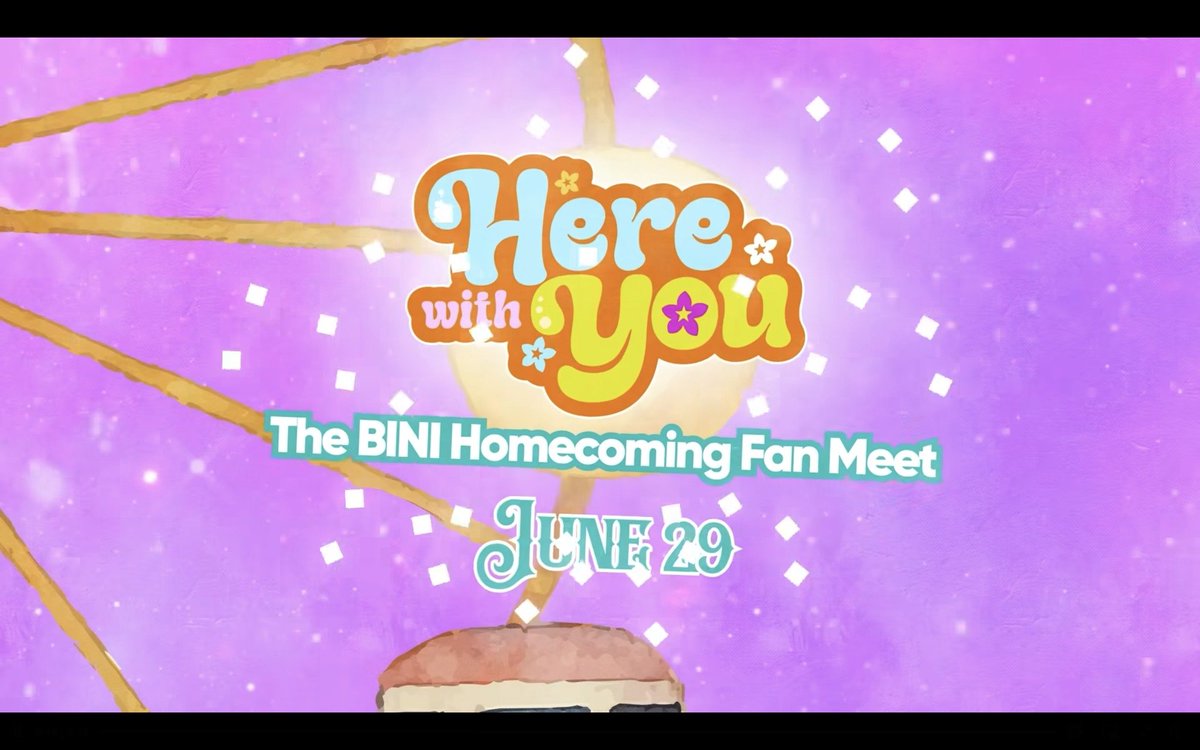 ABSCBNNews's tweet photo. SURPRISE, BLOOMS! 🌸

To celebrate their 4th blooming anniversary, Nation's Girl Group @BINI_ph unveils eight surprises for their fans this June. (Screenshots/BINI) https://t.co/b97pOKO0Cn