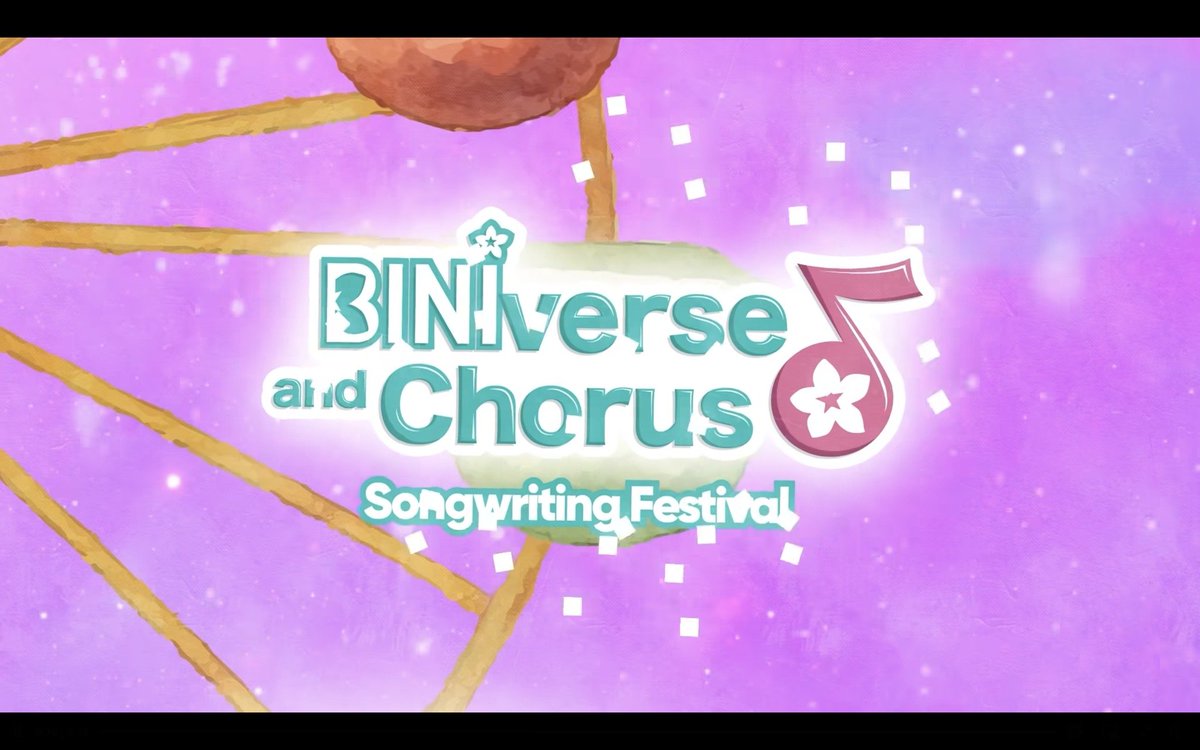 ABSCBNNews's tweet photo. SURPRISE, BLOOMS! 🌸

To celebrate their 4th blooming anniversary, Nation's Girl Group @BINI_ph unveils eight surprises for their fans this June. (Screenshots/BINI) https://t.co/b97pOKO0Cn