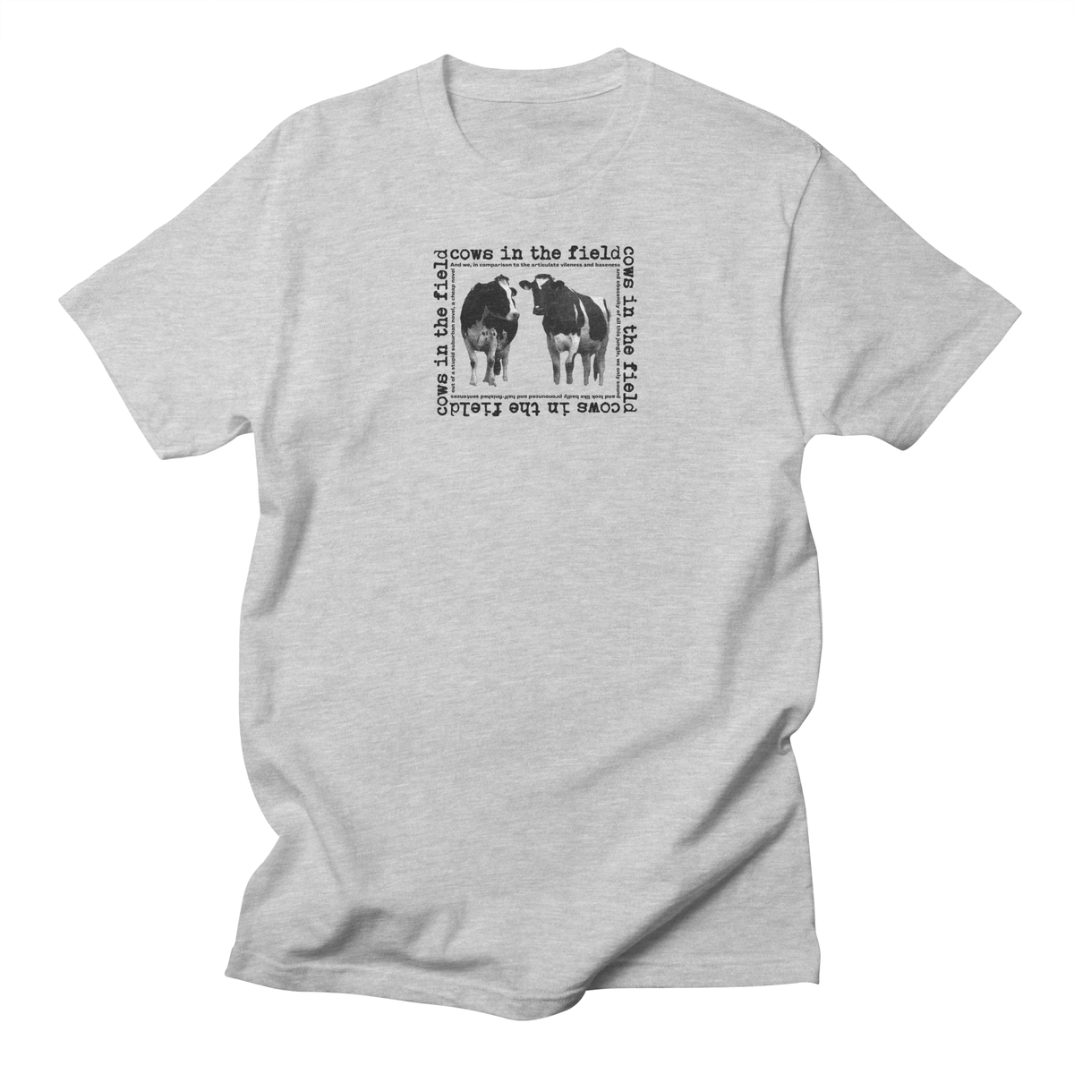 Cows in the Field 🐄 tweet media