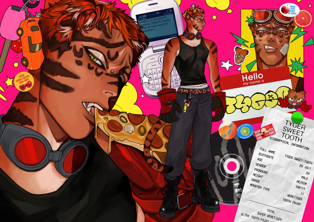 Tyger (*busy ) tweet media