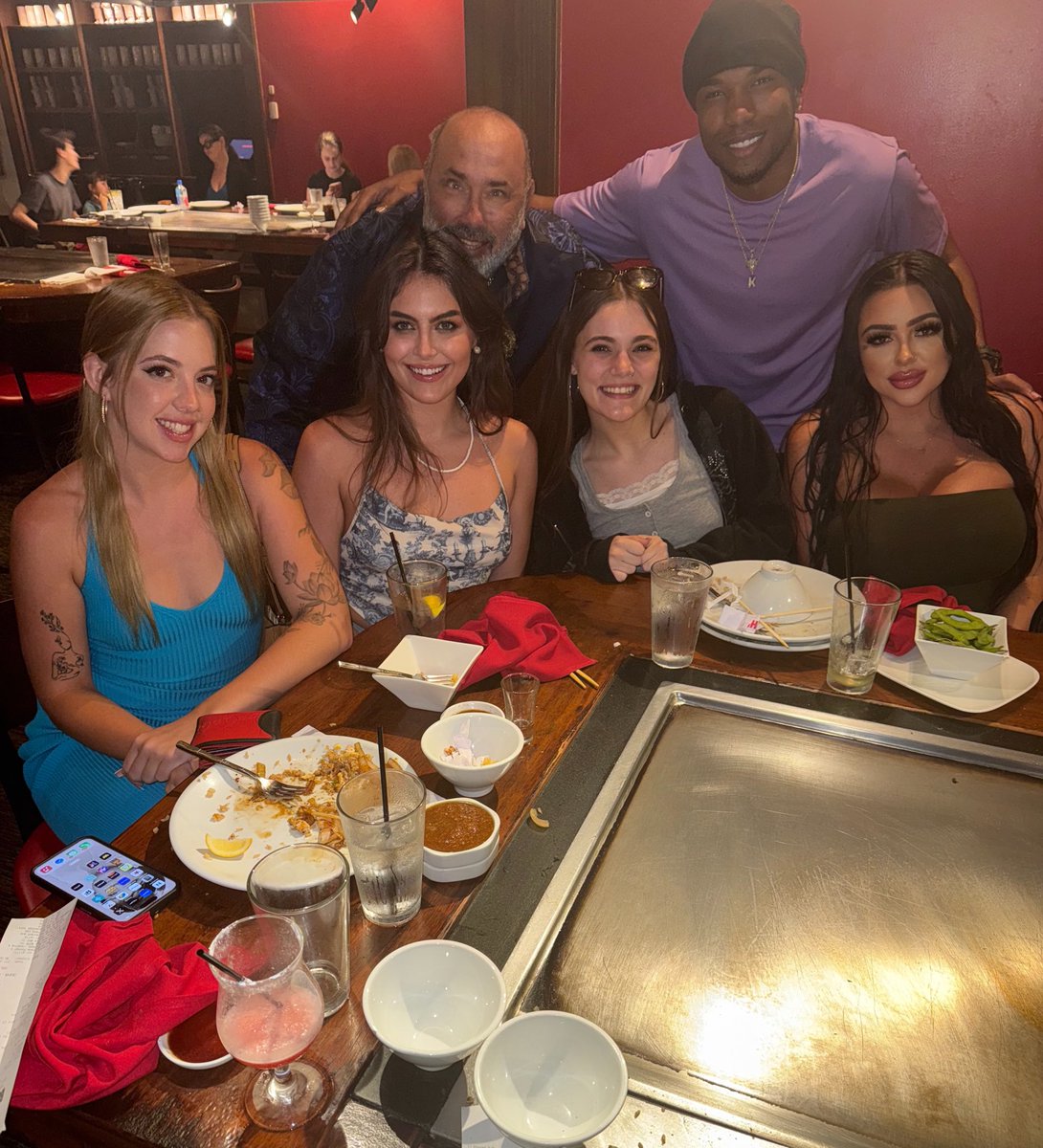 Zoey Foxxβ’ (@zoeyfoxx) on Twitter photo Delicious Dinner with <a href="/teambrian2016/">Teambrian2016</a>π€ <a href="/KabySnow/">Kaby Snow</a> π <a href="/SelinaBentz/">Selina Bentz</a> π <a href="/Lola_cheekss/">Lola Cheeks βοΈ Miami</a> π <a href="/Pup_JuniperRen/">Juniper Renπ</a>
Itβs been a pleasure πβ¨ Delicious Dinner with <a href="/teambrian2016/">Teambrian2016</a>π€ <a href="/KabySnow/">Kaby Snow</a> π <a href="/SelinaBentz/">Selina Bentz</a> π <a href="/Lola_cheekss/">Lola Cheeks βοΈ Miami</a> π <a href="/Pup_JuniperRen/">Juniper Renπ</a>
Itβs been a pleasure πβ¨
