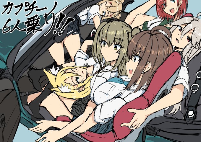 #今月描いた絵を晒そう
ちょっとフレアちゃん多め 