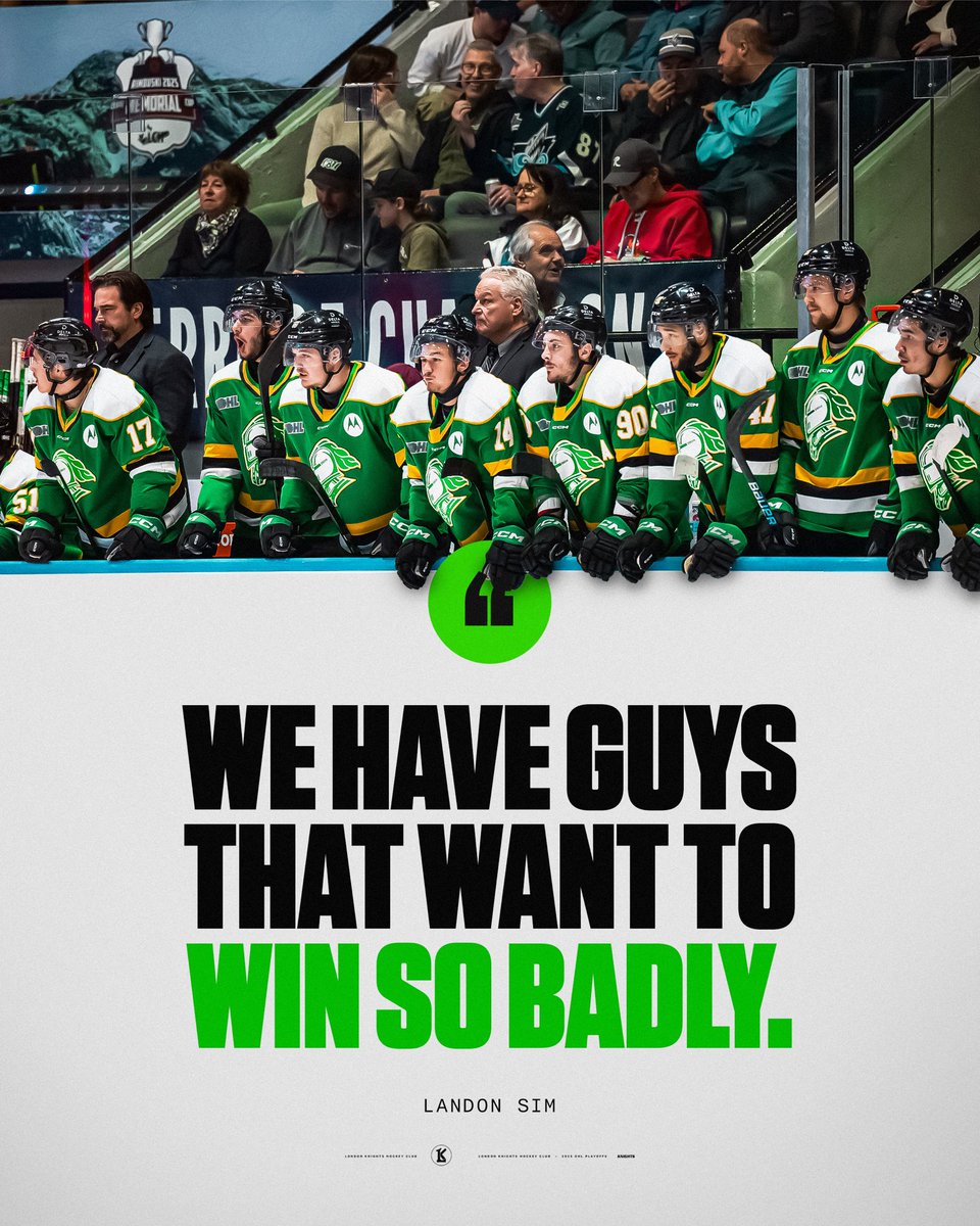 London Knights tweet media