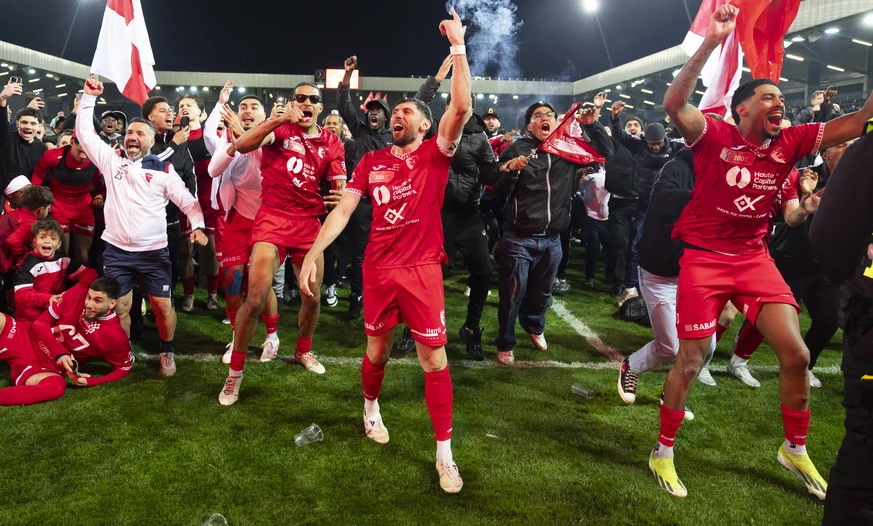 FootballSwissEN's tweet photo. You couldn't make it up. In the 100th year of the Swiss Cup, FC Biel will become the first-ever third-tier side to play in the final tomorrow against FC Basel.

Bankrupt in 2016, starting again from the sixth-tier and even links to Port Vale, it has been quite the ride [thread] https://t.co/kxrBFMO1lO
