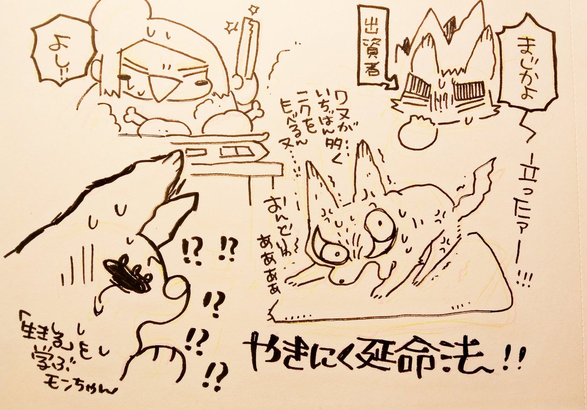 肉パワー
まじすんごい!!! 