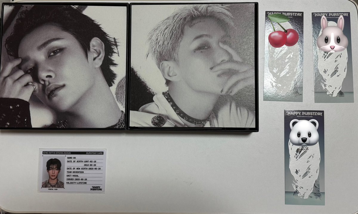 SEVENTEEN HAPPY BUSTDAY セブチ タワレコ トレカ 特典 交換

譲 エスクプス スンチョル ジョシュア ホシ ウォヌ THE 8 ハオ DK ドギョム スングァン バーノン ディノ  紙シリアル1枚

求 ジュン ウジ (リプ欄)　買取可

郵送、大阪手渡し可能