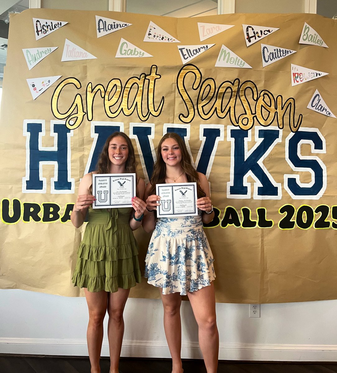 Gabriela ‘Gaby’ McAnaw 2028 (@gabymcanaw) on Twitter photo Freshman Year! 204 strikeouts and 5 HRs. I was honored to be selected to All Conference First Team with <a href="/LoMcanaw/">Lilian ‘Lo’ McAnaw 2026</a> & <a href="/Ava_Fields_15/">Ava Fields 2027</a>; more to come <a href="/UHS_FCPS/">Urbana HS (MD)</a> & <a href="/urbanahawksSB/">UHS_Softball</a> . <a href="/A_Freeman9/">Amber Freeman</a> <a href="/chelsw20/">Chelsea Wilkinson</a> <a href="/Forever_Jordann/">Jordan Dail</a> Hitting the road soon with <a href="/VGWillemssen/">VA Glory National Willemssen</a> Freshman Year! 204 strikeouts and 5 HRs. I was honored to be selected to All Conference First Team with <a href="/LoMcanaw/">Lilian ‘Lo’ McAnaw 2026</a> & <a href="/Ava_Fields_15/">Ava Fields 2027</a>; more to come <a href="/UHS_FCPS/">Urbana HS (MD)</a> & <a href="/urbanahawksSB/">UHS_Softball</a> . <a href="/A_Freeman9/">Amber Freeman</a> <a href="/chelsw20/">Chelsea Wilkinson</a> <a href="/Forever_Jordann/">Jordan Dail</a> Hitting the road soon with <a href="/VGWillemssen/">VA Glory National Willemssen</a>