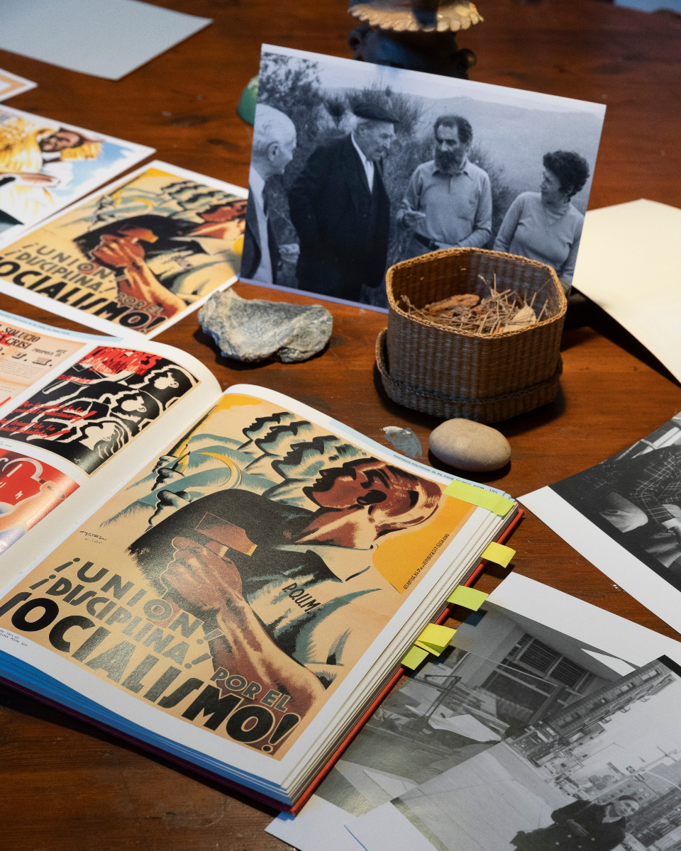 🧑‍🎨 Vols conèixer l'univers creatiu d'un dels artistes més representatius del segle XX a Catalunya? 

📍 Visita l'Estudi Taller Carles Fontserè i descobreix els quadres de l'artista, objectes personals, llibres i fotografies.

Visita guiada 👉 gen.cat/4dJgya0