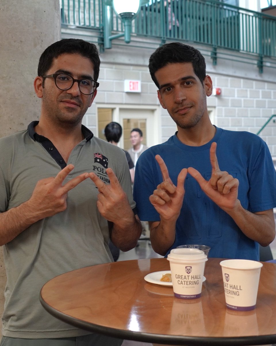 Thanks to everyone who came to Global Café this week! We hope you had a great time connecting with new people and trying paper art and crafts.

Reminder: there is no Global Café next week but we will see you again on June 12!

@westernU