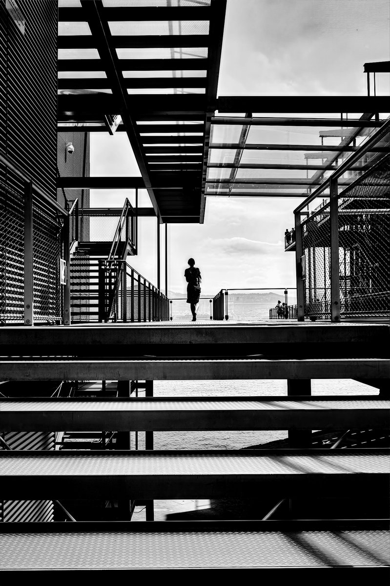 Andres Canal - Stairs - Santander