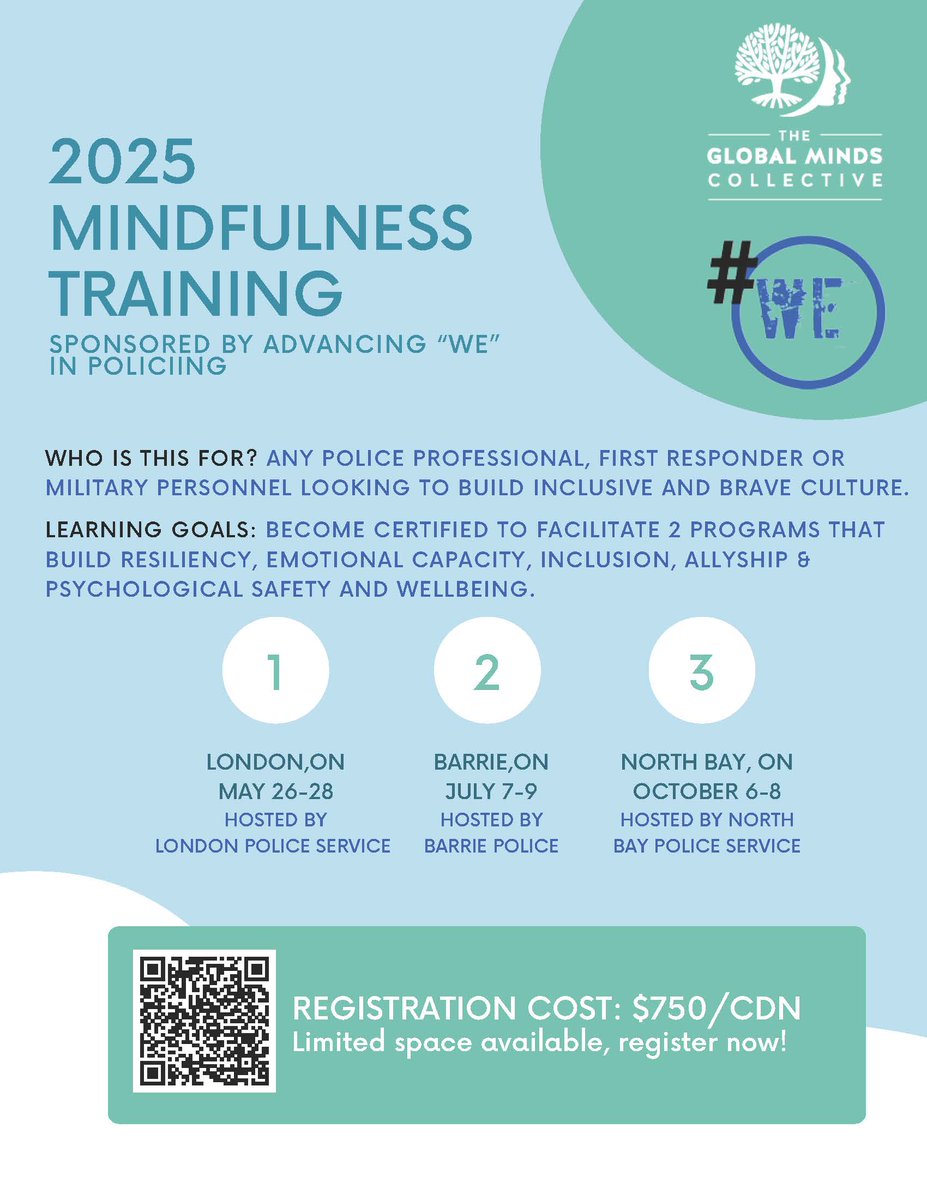 Invitation to AWIP-Sponsored Mindfulness Facilitator Certification Training &amp; Registration Information: oppa.ca/news/invitatio…