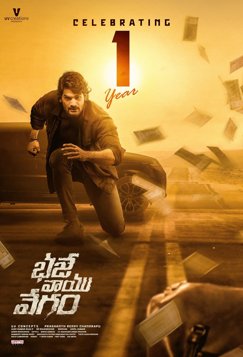 V celluloid (@vcelluloidsoffl) on Twitter photo ONE YEAR for <a href="/ActorKartikeya/">Kartikeya</a>'s Superhit Racy Thriller #BhajeVaayuVegam 💥
#1YearForBhajeVaayuVegam 😎
Watch it on <a href="/NetflixIndia/">Netflix India</a> now 😍
<a href="/Ishmenon/">ISWARYA MENON 🌸</a> <a href="/Dir_Prashant/">Prashanth Reddy Chandrapu</a> <a href="/RAAHULTYSON/">RAHUL</a> <a href="/UV_Creations/">UV Creations</a> <a href="/radhanmusic/">Radhan Music</a> <a href="/RDRajasekar/">RDRajasekarISC</a> #KapilKumar <a href="/SatyaG_Editor/">Satya G</a> <a href="/UVConcepts_/">UVConcepts</a> <a href="/adityamusic/">Aditya Music</a> ONE YEAR for <a href="/ActorKartikeya/">Kartikeya</a>'s Superhit Racy Thriller #BhajeVaayuVegam 💥
#1YearForBhajeVaayuVegam 😎
Watch it on <a href="/NetflixIndia/">Netflix India</a> now 😍
<a href="/Ishmenon/">ISWARYA MENON 🌸</a> <a href="/Dir_Prashant/">Prashanth Reddy Chandrapu</a> <a href="/RAAHULTYSON/">RAHUL</a> <a href="/UV_Creations/">UV Creations</a> <a href="/radhanmusic/">Radhan Music</a> <a href="/RDRajasekar/">RDRajasekarISC</a> #KapilKumar <a href="/SatyaG_Editor/">Satya G</a> <a href="/UVConcepts_/">UVConcepts</a> <a href="/adityamusic/">Aditya Music</a>