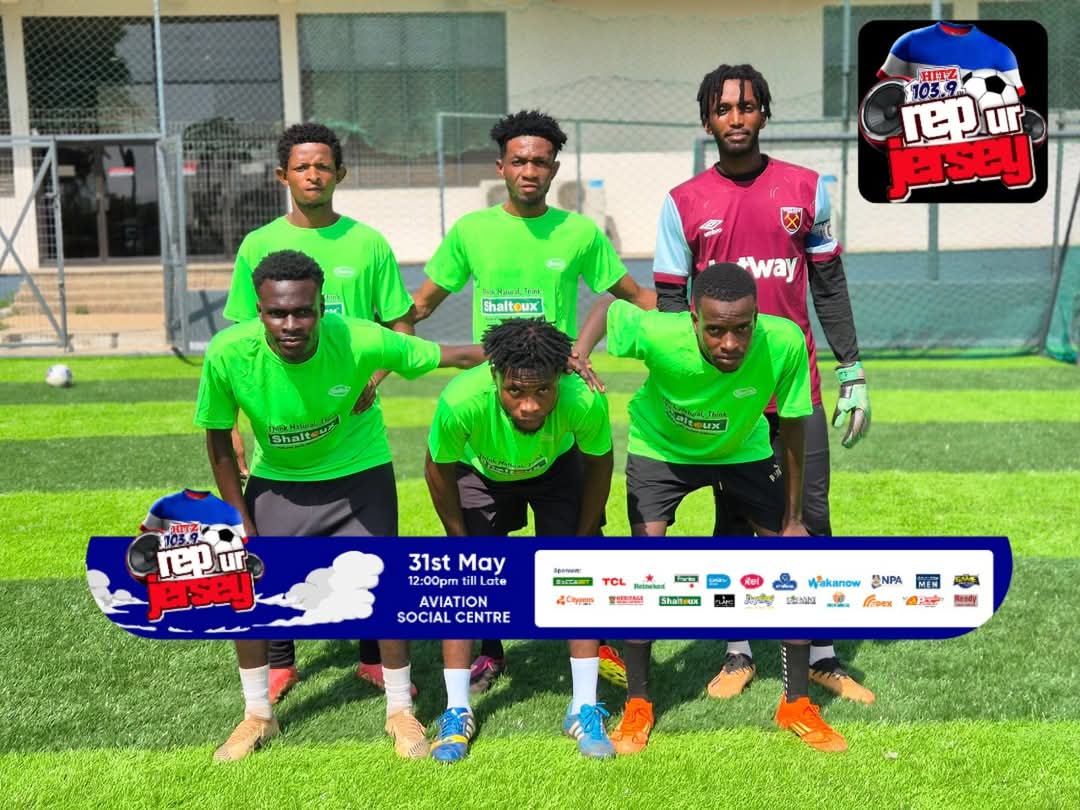 Half Time

<a href="/drpoundsgh/">Dr. Pounds</a> 0-1 <a href="/DjBlackgh/">DJBlackgh</a> 

#HitzRepUrJersey25