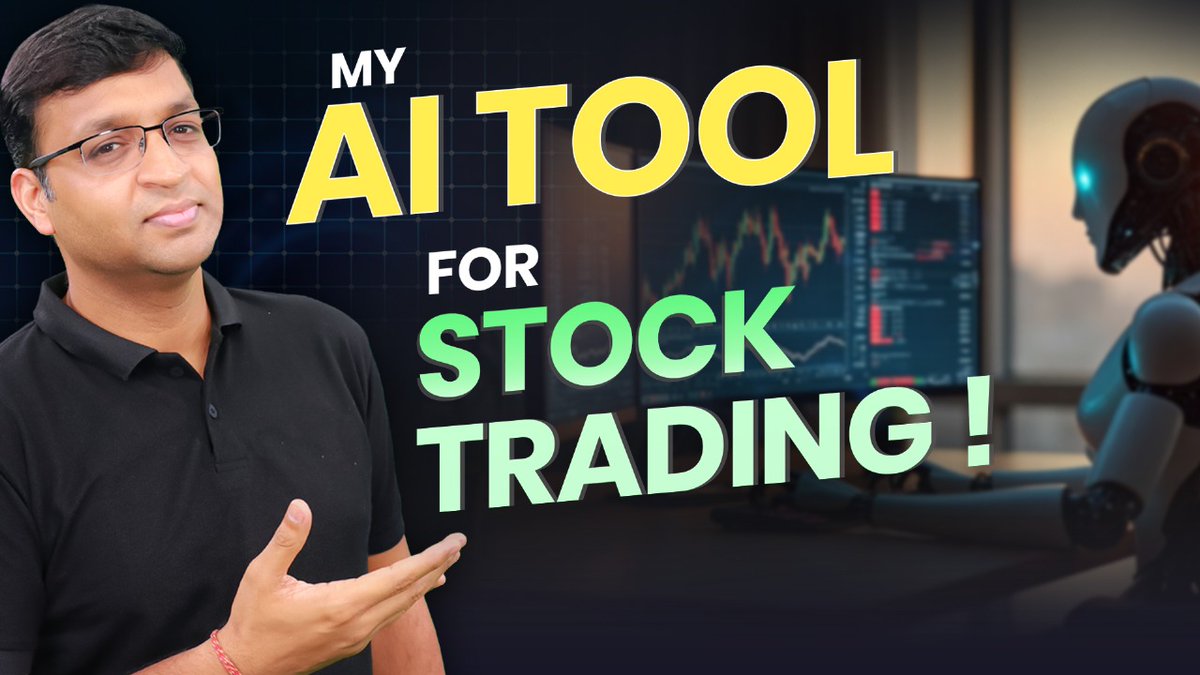 vivbajaj's tweet photo. How i am using this amazing AI tool for trading. 

https://t.co/blyDKlfUJS