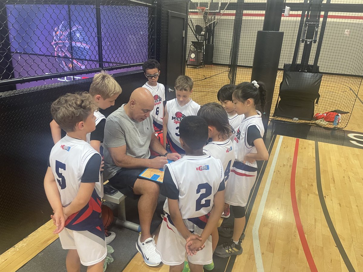 Milton Spurs 3rd grade with an impressive 30-10 win over ATL Bucks @ Shoot 360.  Athletes Water Classic
