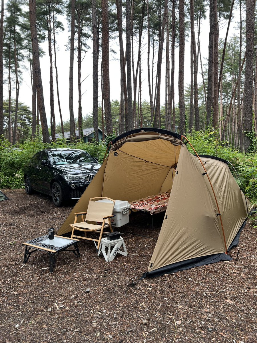 kg0213's tweet photo. 今年初のキャンプ〜🏕️
八ヶ岳良いとこすね https://t.co/EMzm9oHEdJ