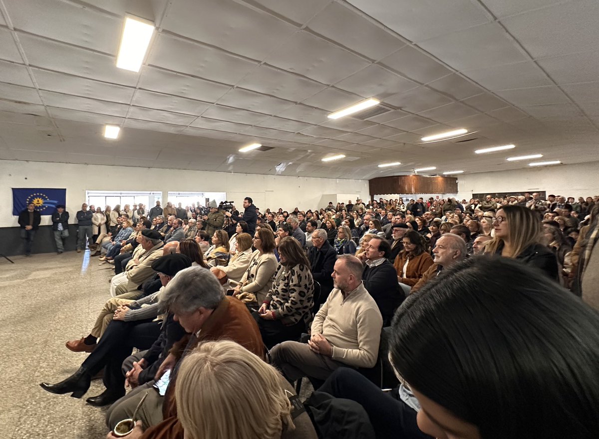 .<a href="/mariadelima_uy/">Maria de Lima</a>: “este sector va a ser el que lleve al <a href="/PNACIONAL/">Partido Nacional</a> a ganar el próximo gobierno” 

#LiderazgoQueUne