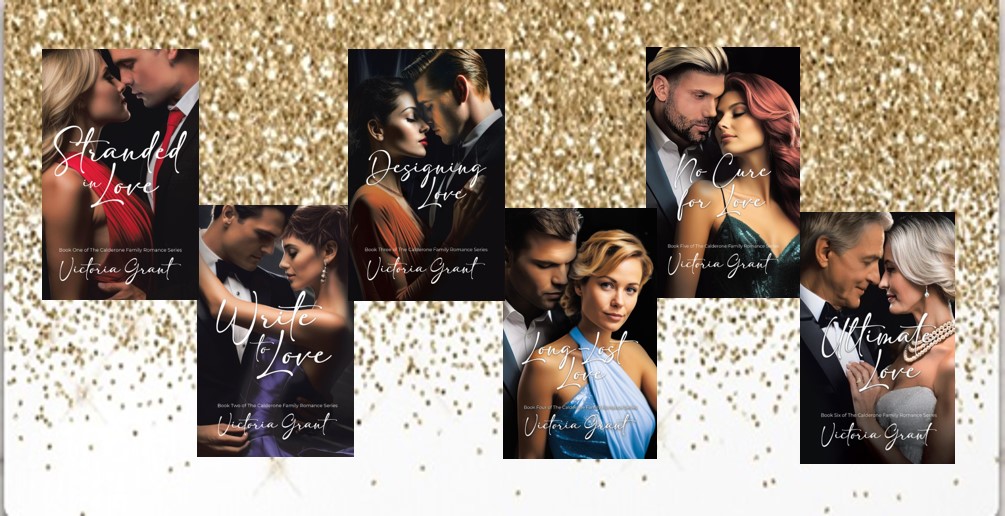 The Calderone Family #Romance Collection

Books 1-6 available at:  amazon.com/dp/b08wphlx61

#romancenovels #romancebooks #RomanceReaders #familyromance #booklovers #books #readytolove #readingcommunity #readingforpleasure #bookboost #ShamelessSelfpromoSaturday #romcom #booklove