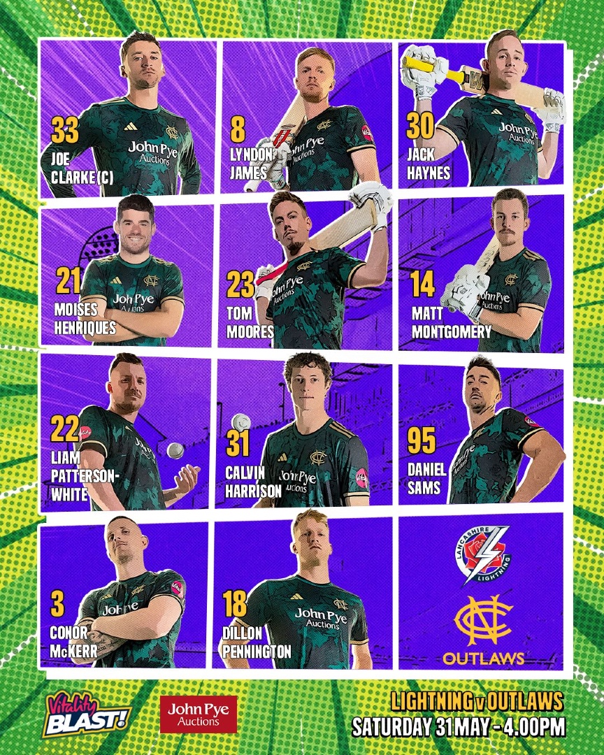 Nottinghamshire CCC tweet media