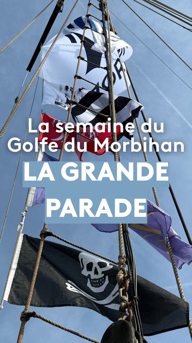 Vivez la grande parade de  la semaine du Golfe du Morbihan en direct dès 17h sur nos canaux numériques !

Vivez la grande parade de La Semaine du Golfe du Morbihan en direct dès 17h sur nos canaux numériques avec un dispositif inédit !
