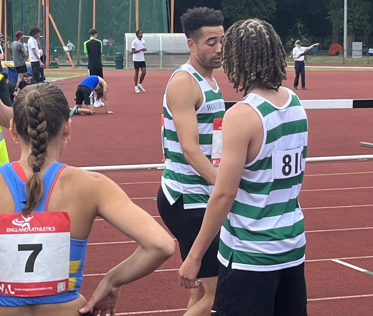Alex Knibbs takes maximum points for <a href="/WoodfordGreenAC/">WG&EL</a> with a comfortable 400m victory in 46.27