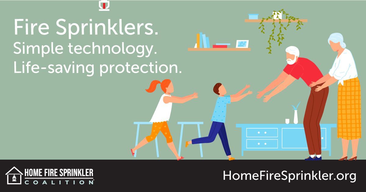 If you build or buy a new home, protect what you value most with home fire sprinklers. Get the facts and share: homefiresprinkler.org