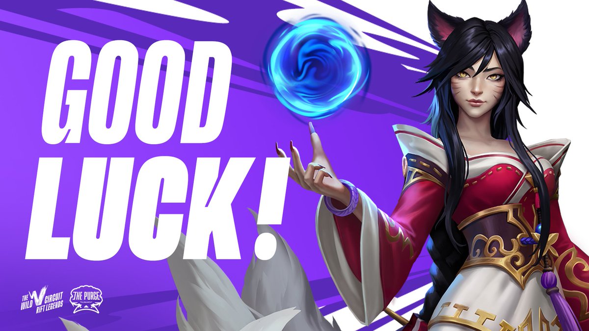 The final chapter is about to unfold at the #RiftLegends Showdown! ⚔️

Best of luck to all four teams. Only one can rise up and be the champions of the rift! 🏆