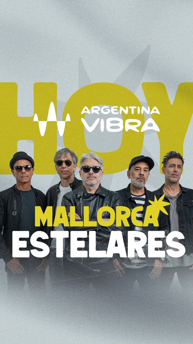 #hoy nos vemos en #MALLORCA 🇪🇸 #vibrafest #argentinavibra