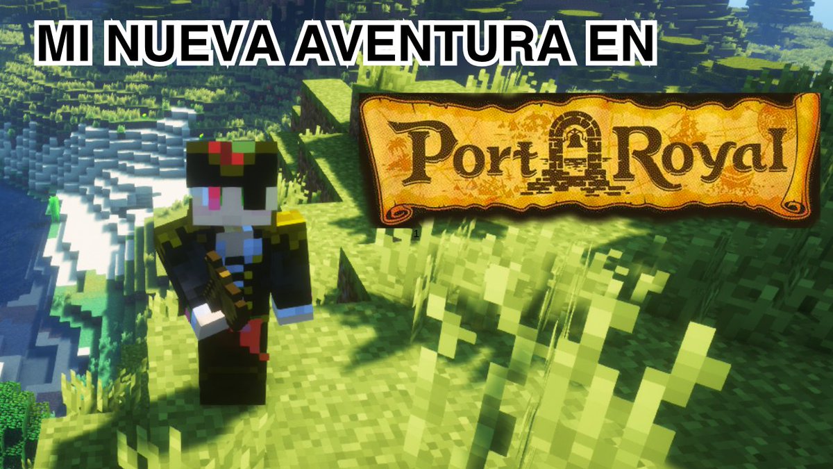 Casi 2 semanita sin hacer directo peeeero... no os penséis que he estado tocándome los 🥚🥚
Estaba preparándome la nueva serie de #Minecraft que estrenamos hoy mismo sobre las 18:30 en directo📺

📺 youtube.com/@residentevil04

📺 Twitch.tv/residente_vil

No os la perdáis🤳