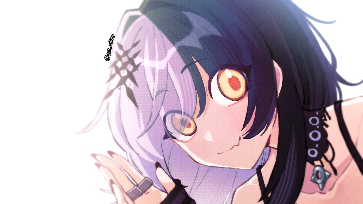 021_shiro's tweet image. #ShiorinSketch #holoAdvent