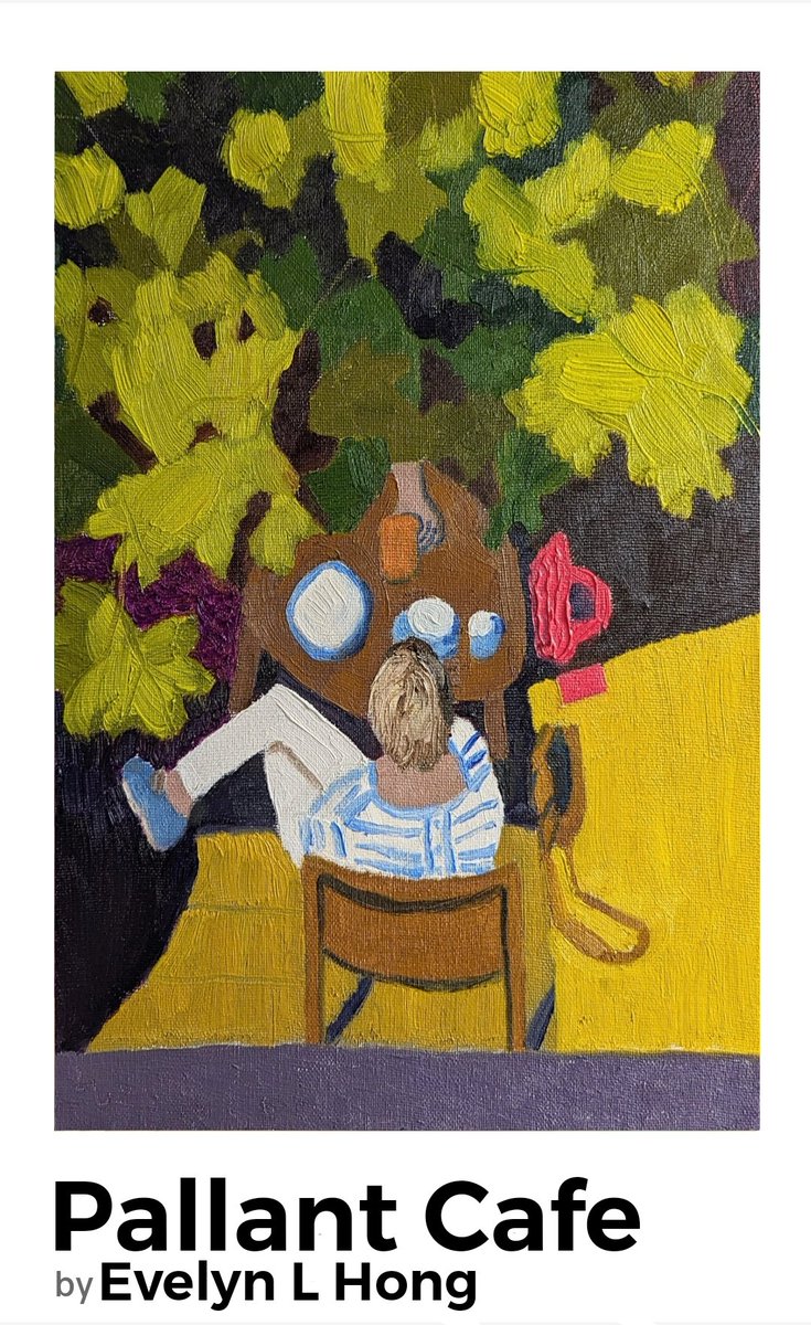 Evelyn L Hong. London based artist tweet media