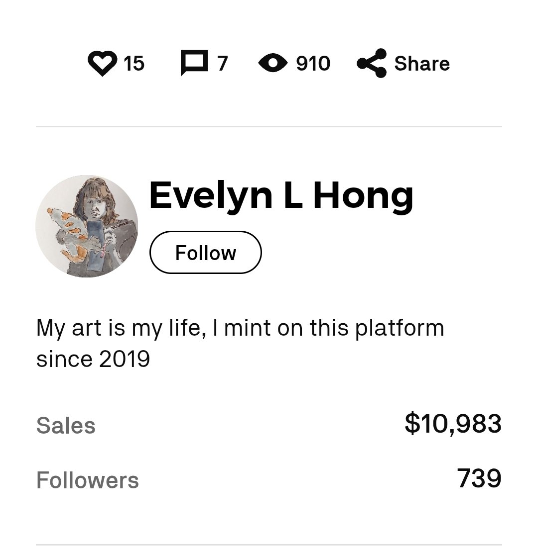 Evelyn L Hong. London based artist tweet media