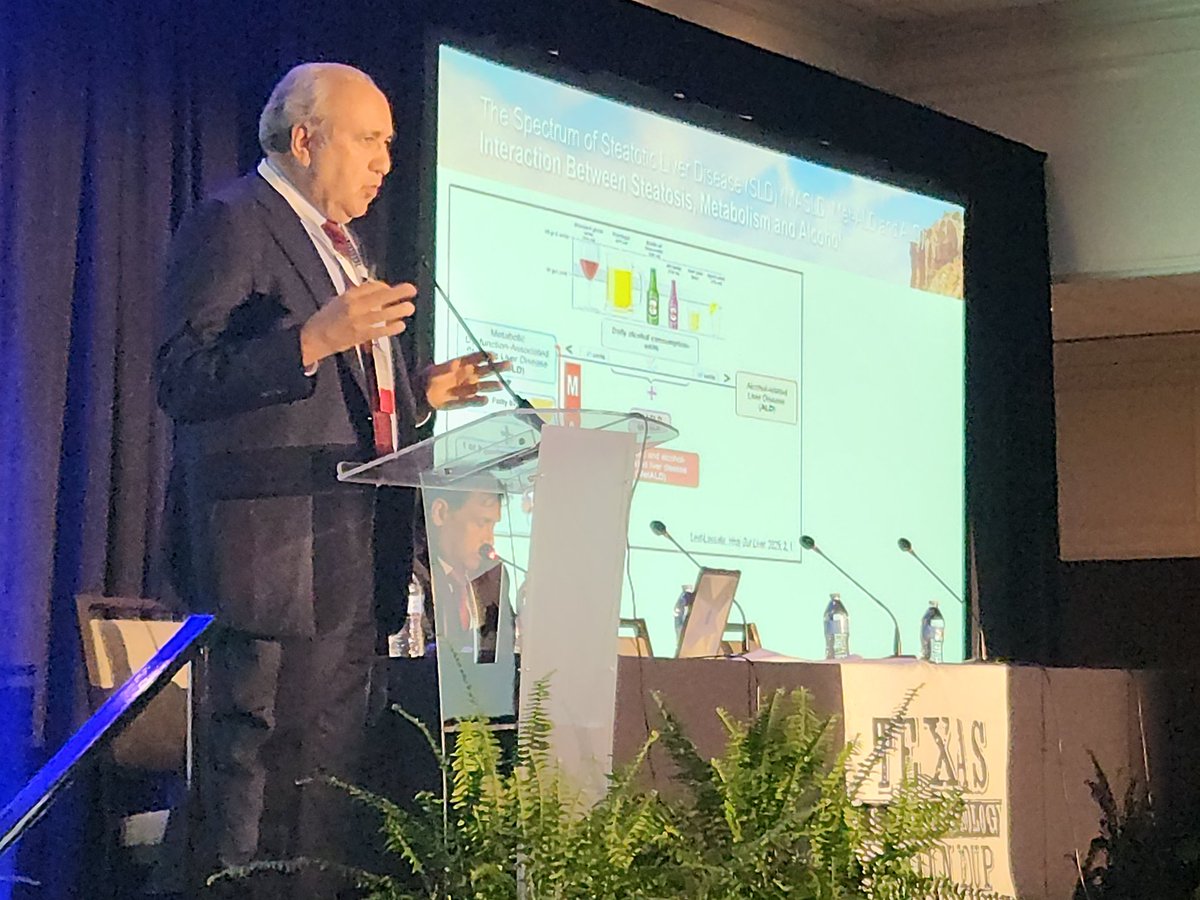 Bincy Abraham, MD, MS (@ibd_houston) on Twitter photo Dr. Zobair Younossi deciphers the differences in the spectrum of MASLD to MetALD. <a href="/PrasunJalal/">Prasun K Jalal</a> Dr. Zobair Younossi deciphers the differences in the spectrum of MASLD to MetALD. <a href="/PrasunJalal/">Prasun K Jalal</a>