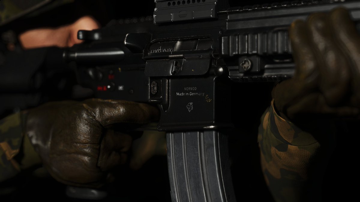 NORMOD is deploying on the Front 
#ArmaReforger